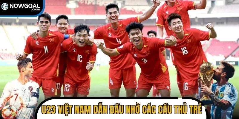 ĐT U23 Việt Nam dẫn đầu giải ĐNÁ ở 2 chỉ số