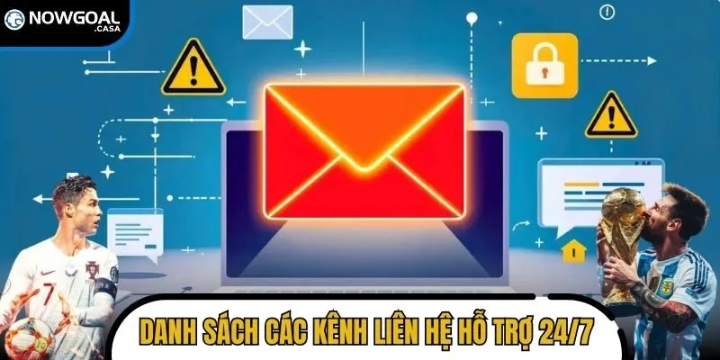 Danh sách địa chỉ email, mạng xã hội và hotline hỗ trợ người dùng 24/7
