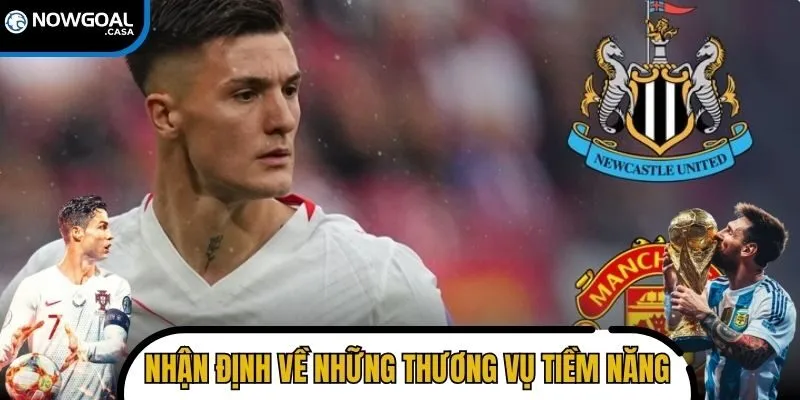 Nhận định sớm về những thương vụ tiềm năng trong tương lai